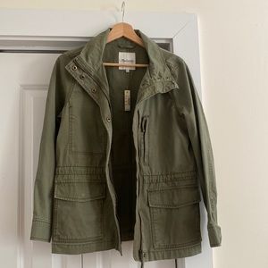 Madewell Utility Jacket (Green)